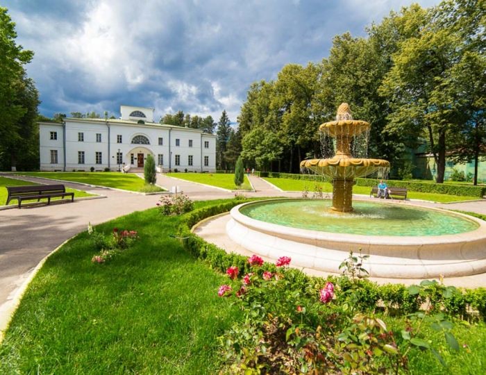 Санаторий «Введенское» (бывш. «Звенигород» Мэрии Москвы)