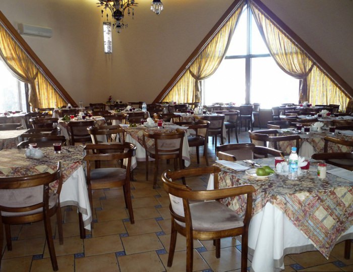 Столовая и ресторан - Санаторий «Введенское» (бывш. «Звенигород» Мэрии Москвы)