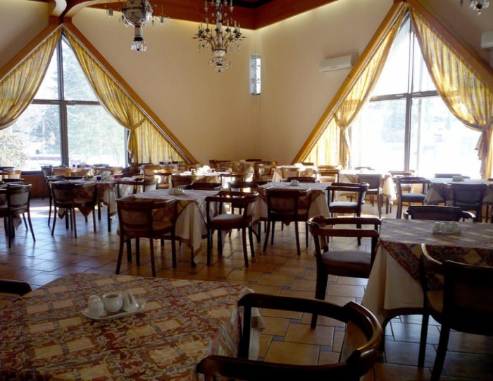 Столовая и ресторан - Санаторий «Введенское» (бывш. «Звенигород» Мэрии Москвы)