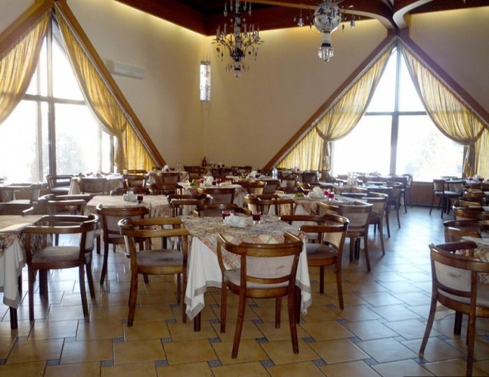 Столовая и ресторан - Санаторий «Введенское» (бывш. «Звенигород» Мэрии Москвы)