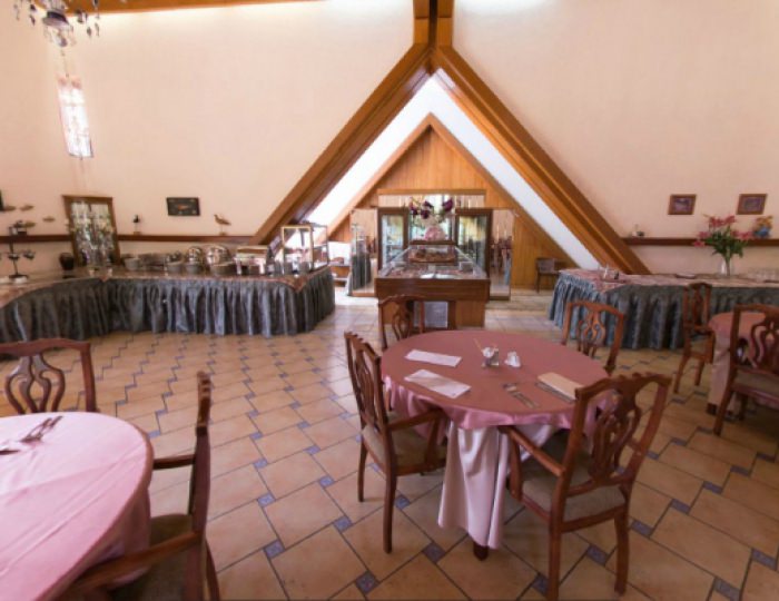 VIP-зал столовой - Санаторий «Введенское» (бывш. «Звенигород» Мэрии Москвы)