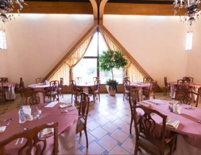 VIP-зал столовой - Санаторий «Введенское» (бывш. «Звенигород» Мэрии Москвы)