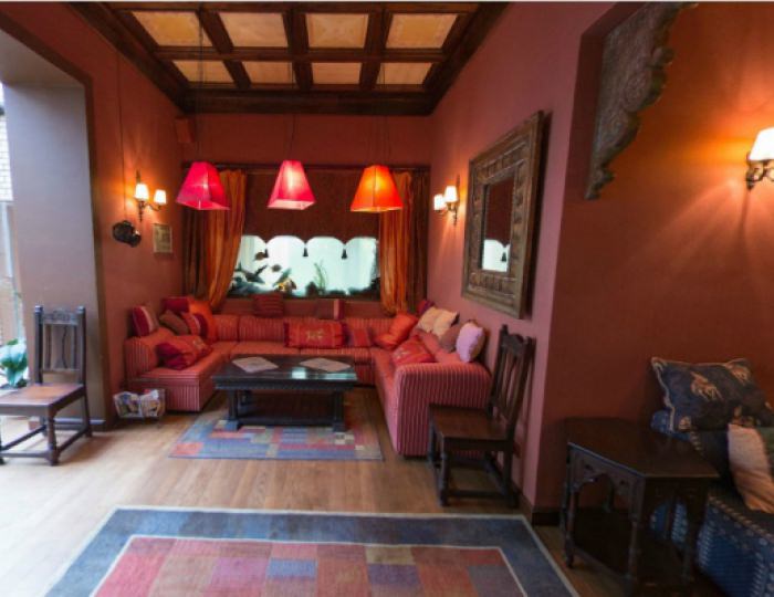 Кафе «Чай+Кофе» - Санаторий «Введенское» (бывш. «Звенигород» Мэрии Москвы)