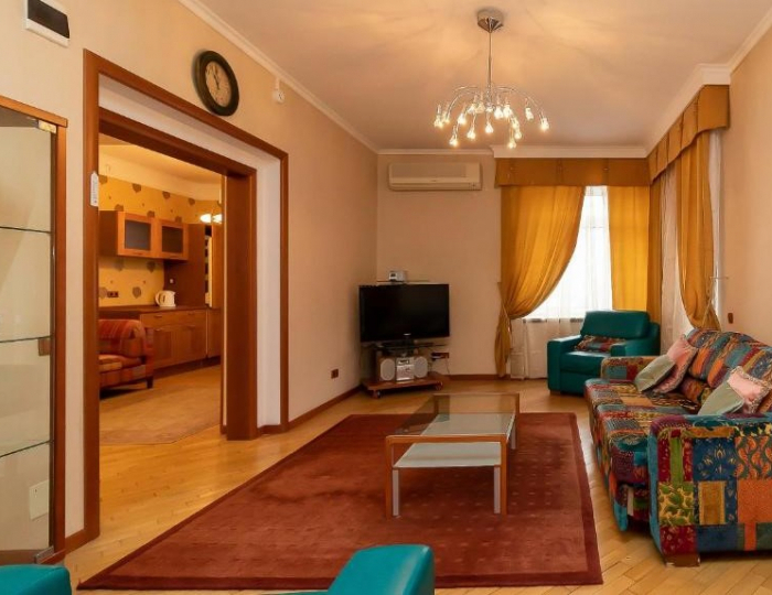 Апартаменты 2-местные 3-комнатные. - Санаторий «Введенское» (бывш. «Звенигород» Мэрии Москвы)