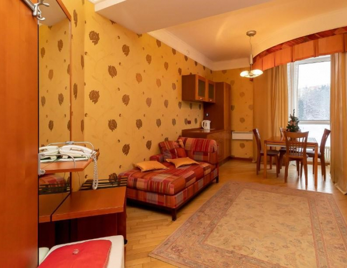 Апартаменты 2-местные 3-комнатные. - Санаторий «Введенское» (бывш. «Звенигород» Мэрии Москвы)