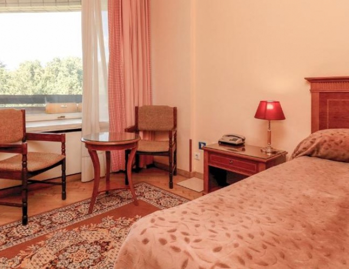 Стандартный 1-местный корпус №2  №202 - 213, №302 - 312,№402 - 412 - Санаторий «Введенское» (бывш. «Звенигород» Мэрии Москвы)