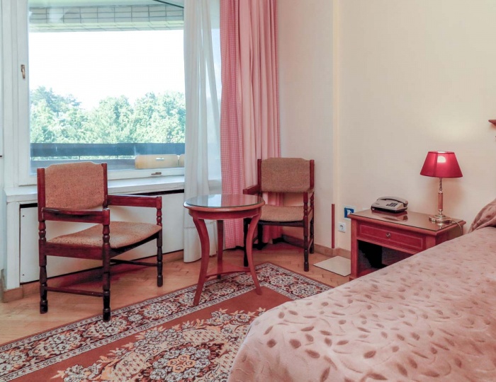 Стандарт 1-местный ПК Корпус №2 - Санаторий «Введенское» (бывш. «Звенигород» Мэрии Москвы)