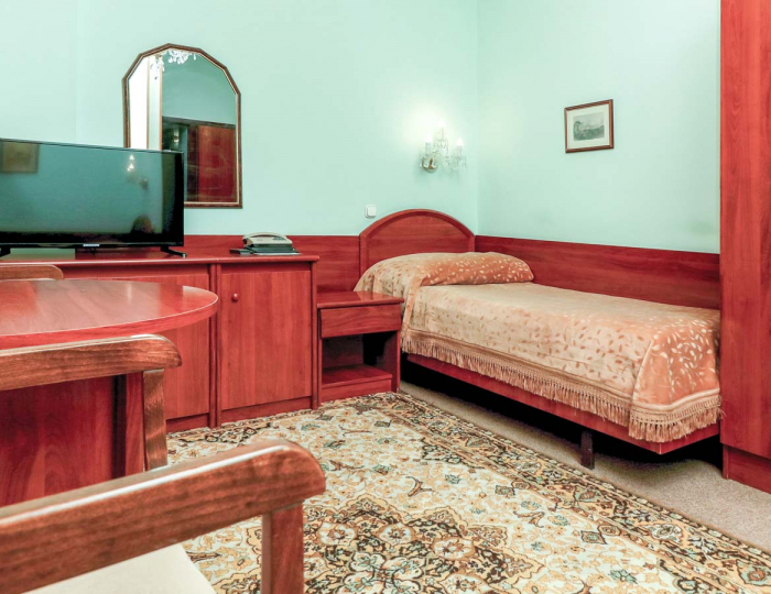 Стандартный 2-местный 1-комн.к.№2 №110-11,219 - 230,№319 - 322, №324 - 330,№419 - 422, №424 - 430 - Санаторий «Введенское» (бывш. «Звенигород» Мэрии Москвы)