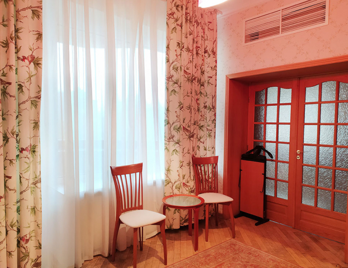 Люкс 2-местный 1-комнатный,корпус №2 №313-413 - Санаторий «Введенское» (бывш. «Звенигород» Мэрии Москвы)