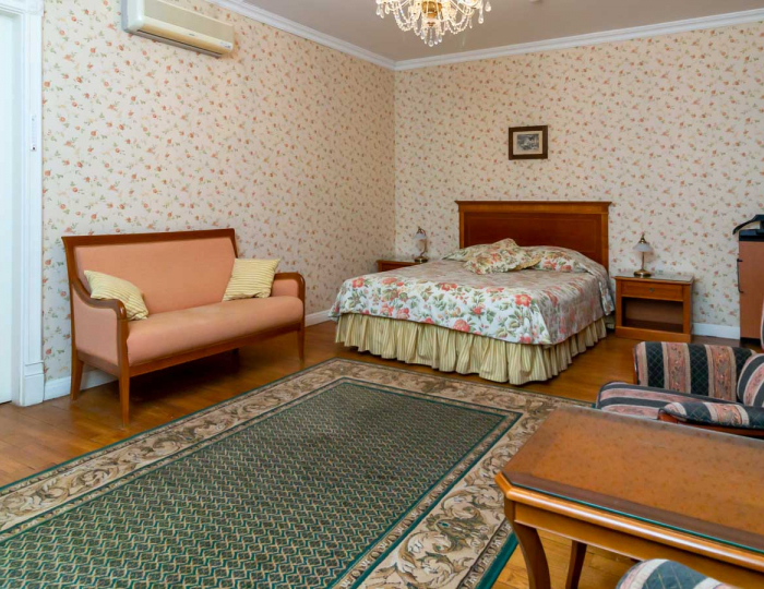 Люкс 2-местный к№5 №2-6 - Санаторий «Введенское» (бывш. «Звенигород» Мэрии Москвы)