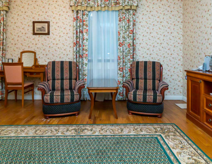 Люкс 2-местный к№5 №2-6 - Санаторий «Введенское» (бывш. «Звенигород» Мэрии Москвы)