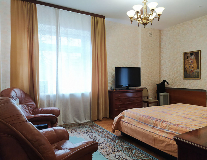 Люкс 2-местный 2-комнатный №201,301,401 корпус №2 - Санаторий «Введенское» (бывш. «Звенигород» Мэрии Москвы)