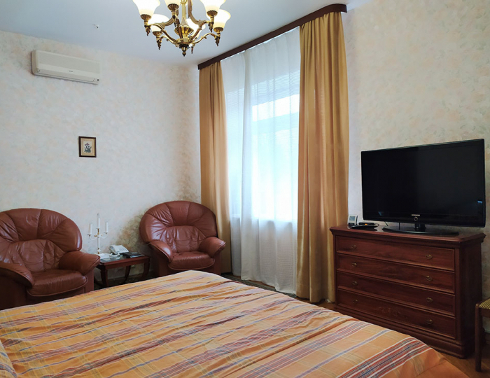 Люкс 2-местный 2-комнатный №201,301,401 корпус №2 - Санаторий «Введенское» (бывш. «Звенигород» Мэрии Москвы)