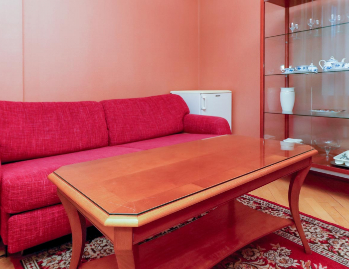 Люкс 2-местный 2-комнатный, ПК корпус №2 (301/401) - Санаторий «Введенское» (бывш. «Звенигород» Мэрии Москвы)