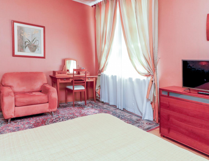 Люкс 2-местный 2-комнатный, ПК корпус №2 (301/401) - Санаторий «Введенское» (бывш. «Звенигород» Мэрии Москвы)