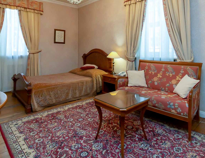 Джуниор сюит 1-местный к.№5 - Санаторий «Введенское» (бывш. «Звенигород» Мэрии Москвы)