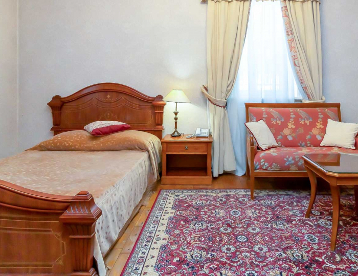 Джуниор сюит 1-местный к.№5 - Санаторий «Введенское» (бывш. «Звенигород» Мэрии Москвы)