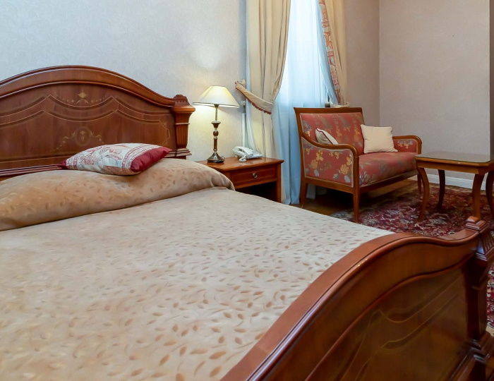Джуниор сюит 1-местный к.№5 - Санаторий «Введенское» (бывш. «Звенигород» Мэрии Москвы)
