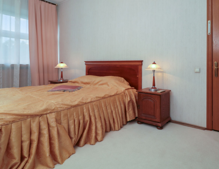 Джуниор сюит 2-мест,2-комн с мини-кухней №435 - Санаторий «Введенское» (бывш. «Звенигород» Мэрии Москвы)