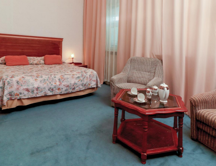 Джуниор сюит 2-местный  к№2 - Санаторий «Введенское» (бывш. «Звенигород» Мэрии Москвы)