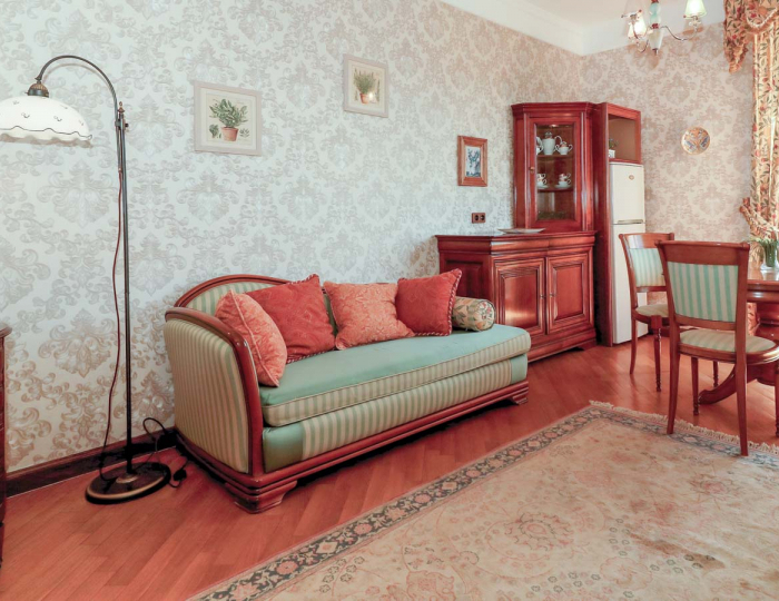 Апартаменты 2-местный 4-комнатный к.№2 №418 - Санаторий «Введенское» (бывш. «Звенигород» Мэрии Москвы)