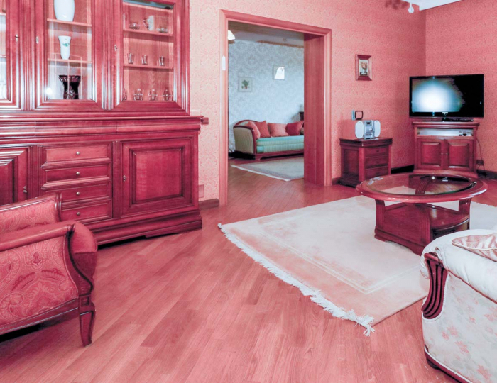 Апартаменты 2-местный 4-комнатный к.№2 №418 - Санаторий «Введенское» (бывш. «Звенигород» Мэрии Москвы)