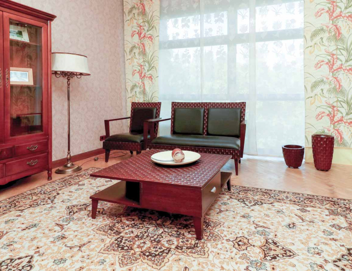 Апартаменты 2-местный 4-комнатный к.№2 №418 - Санаторий «Введенское» (бывш. «Звенигород» Мэрии Москвы)