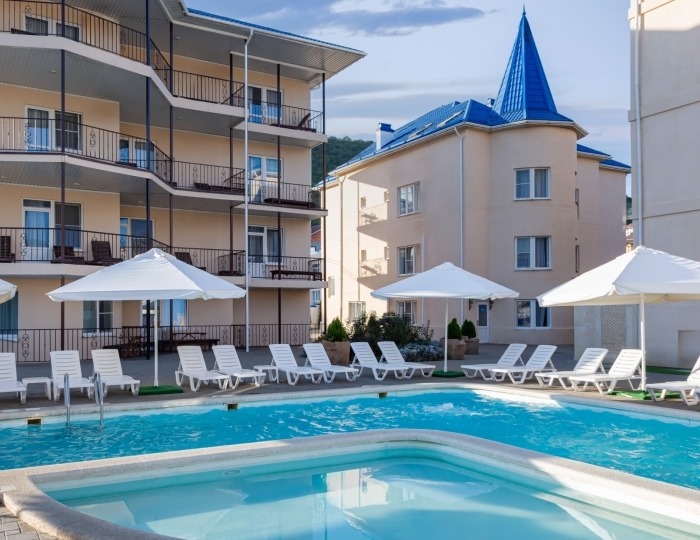 Отель МоРеми Ultra All Inclusive Family Hotel / МоРеми Ультра Все Включено Сукко