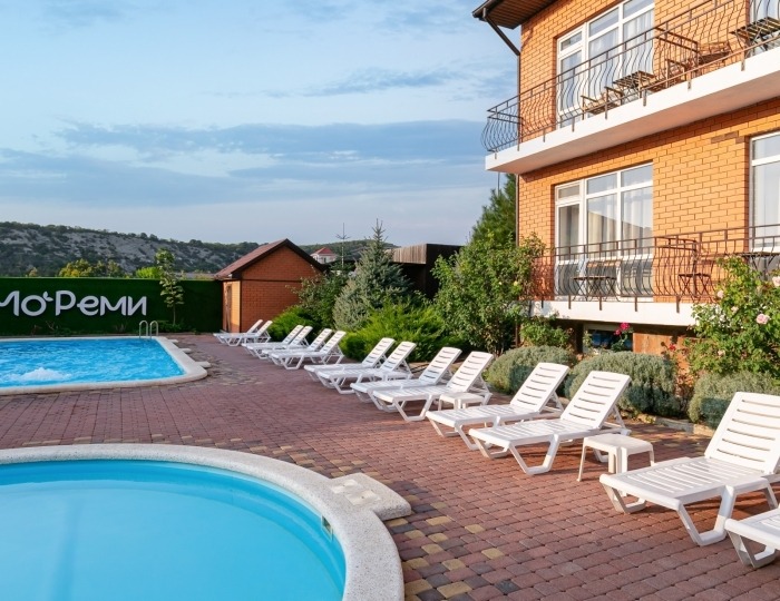 Отель МоРеми Ultra All Inclusive Family Hotel / МоРеми Ультра Все Включено Сукко