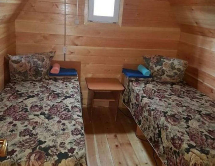 Коттедж стандарт - База отдыха «Домики Туриста» Листвянка