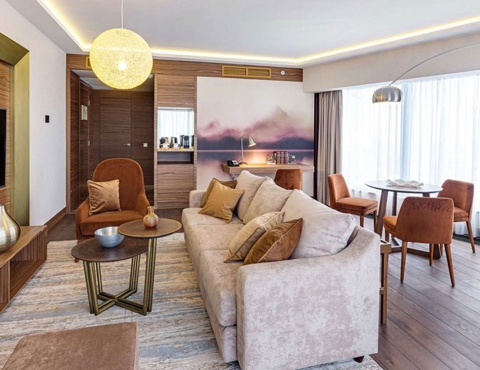 Family Room - Отель Radisson Blu Olympiyskiy Hotel / Рэдиссон Блу Олимпийский