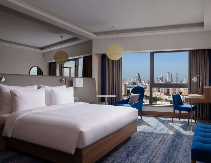 Premium - Отель Radisson Blu Olympiyskiy Hotel / Рэдиссон Блу Олимпийский
