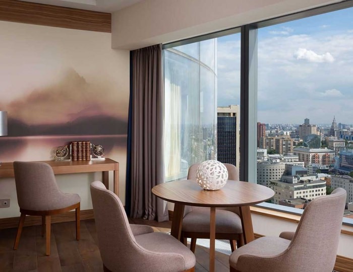 Люкс - Отель Radisson Blu Olympiyskiy Hotel / Рэдиссон Блу Олимпийский