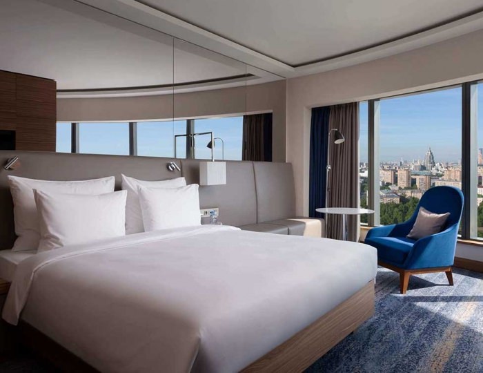 Люкс - Отель Radisson Blu Olympiyskiy Hotel / Рэдиссон Блу Олимпийский