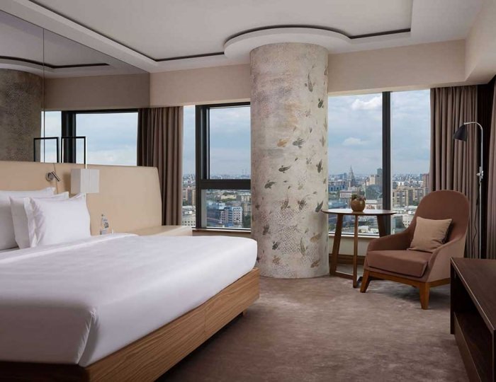 Люкс Executive - Отель Radisson Blu Olympiyskiy Hotel / Рэдиссон Блу Олимпийский