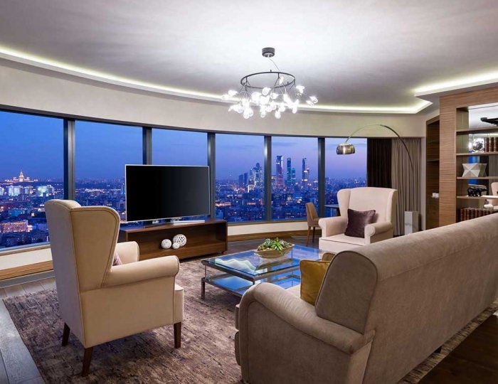 Люкс Executive - Отель Radisson Blu Olympiyskiy Hotel / Рэдиссон Блу Олимпийский