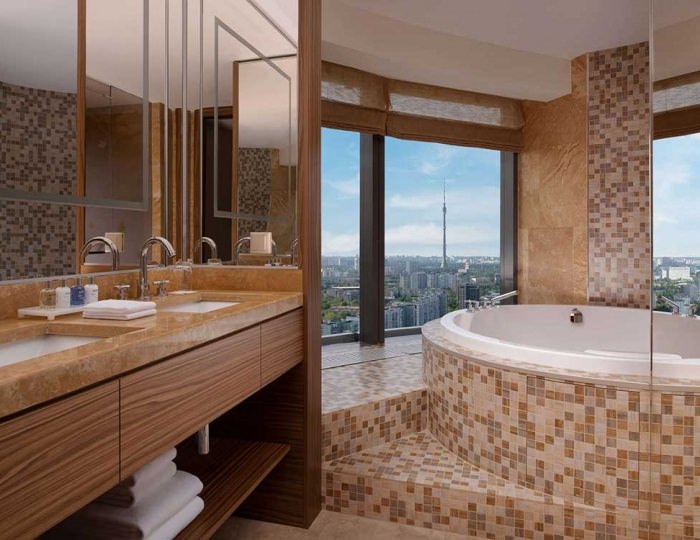 Люкс Junior - Отель Radisson Blu Olympiyskiy Hotel / Рэдиссон Блу Олимпийский