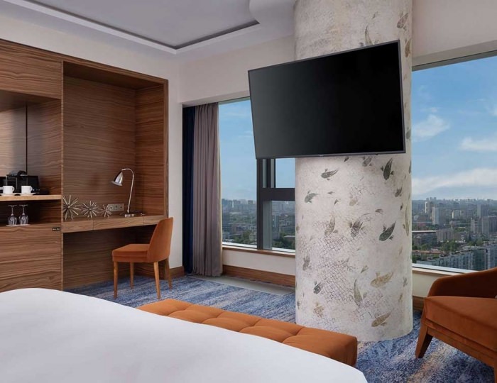 Люкс Junior - Отель Radisson Blu Olympiyskiy Hotel / Рэдиссон Блу Олимпийский