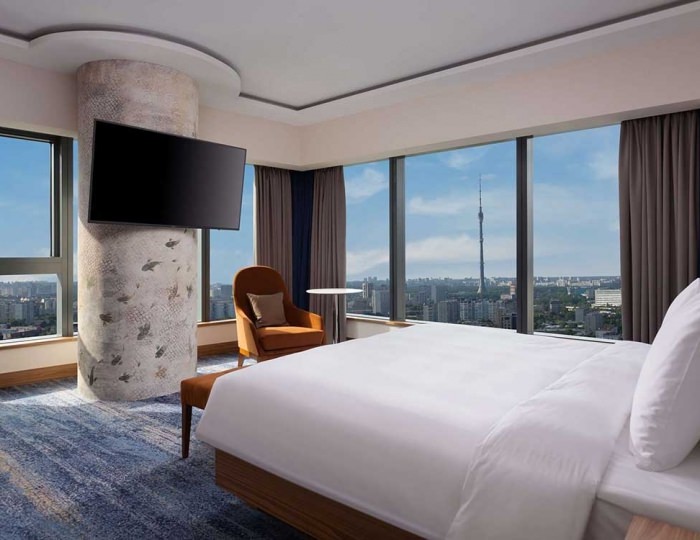 Люкс Junior - Отель Radisson Blu Olympiyskiy Hotel / Рэдиссон Блу Олимпийский