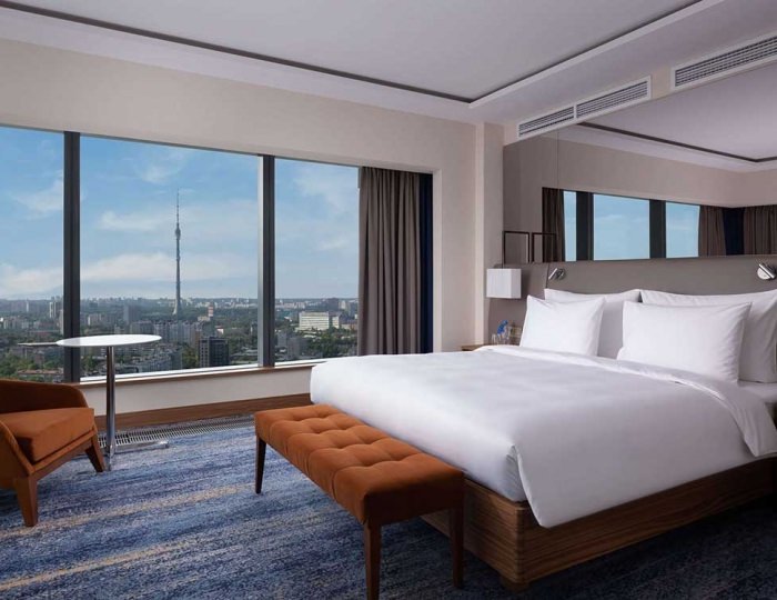 Люкс Junior - Отель Radisson Blu Olympiyskiy Hotel / Рэдиссон Блу Олимпийский
