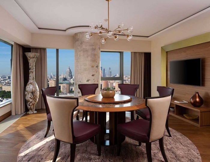 Люкс Presidential - Отель Radisson Blu Olympiyskiy Hotel / Рэдиссон Блу Олимпийский