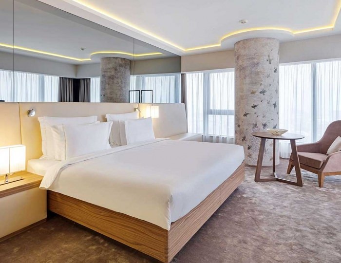 Люкс Presidential - Отель Radisson Blu Olympiyskiy Hotel / Рэдиссон Блу Олимпийский