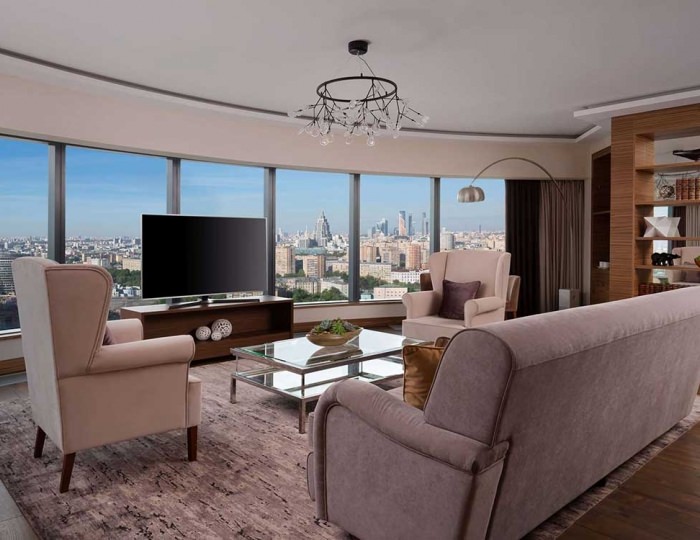 Люкс Presidential - Отель Radisson Blu Olympiyskiy Hotel / Рэдиссон Блу Олимпийский