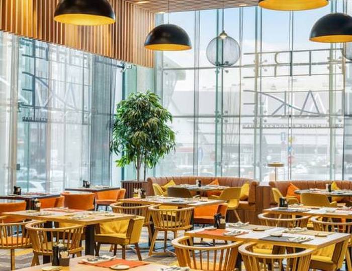 Рестораны и бары - Отель Radisson Blu Olympiyskiy Hotel / Рэдиссон Блу Олимпийский