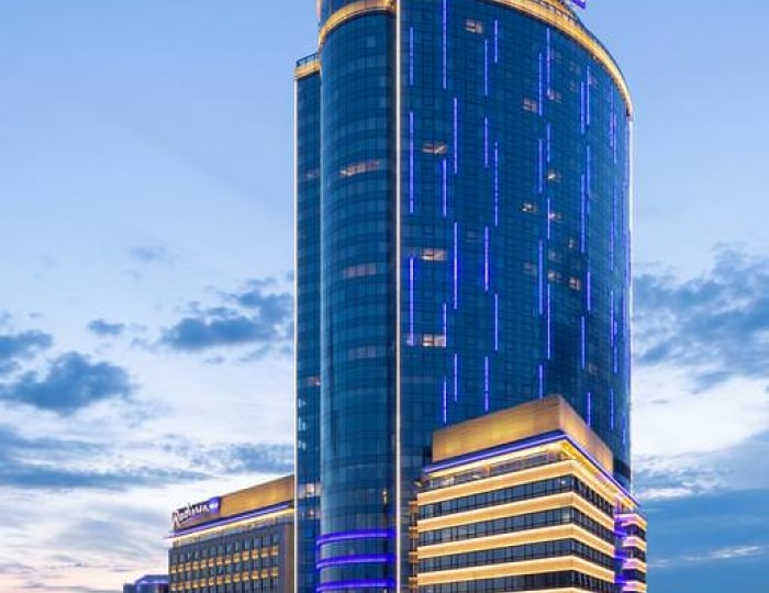 Отель Radisson Blu Olympiyskiy Hotel / Рэдиссон Блу Олимпийский