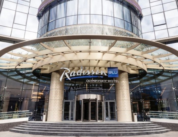 Отель Radisson Blu Olympiyskiy Hotel / Рэдиссон Блу Олимпийский