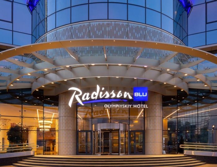 Отель Radisson Blu Olympiyskiy Hotel / Рэдиссон Блу Олимпийский