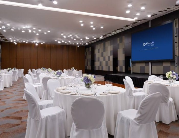 Банкетные залы - Отель Radisson Blu Olympiyskiy Hotel / Рэдиссон Блу Олимпийский