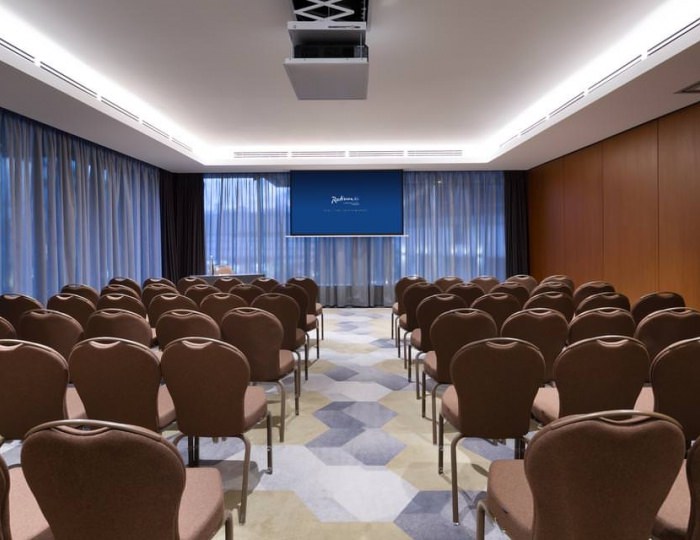Конференц-залы - Отель Radisson Blu Olympiyskiy Hotel / Рэдиссон Блу Олимпийский