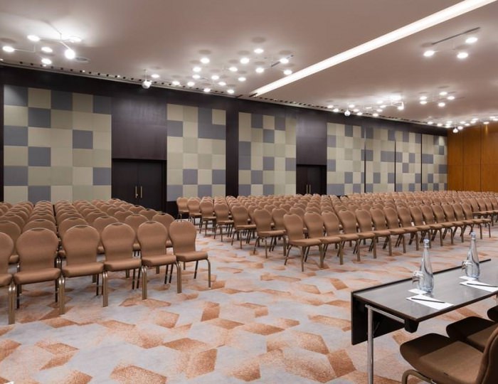 Конференц-залы - Отель Radisson Blu Olympiyskiy Hotel / Рэдиссон Блу Олимпийский